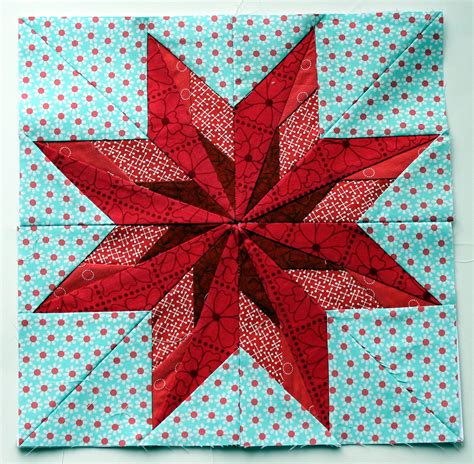 I suppose I could have used an existing <b>pattern</b> since there are probably at least a dozen <b>patterns</b> available similar to what I made but designing the block is half the fun. . Paper pieced star pattern free
